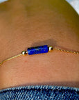 Dainty Lapis Lazuli Bracelet