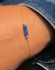 Dainty Lapis Lazuli Bracelet