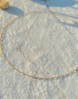 Blue Kyanite Layered Necklace