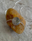 Natural Moss Agate Necklace