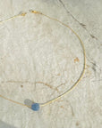 Blue Kyanite Layered Necklace