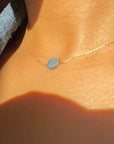 Blue Kyanite Layered Necklace