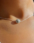 Natural Moss Agate Necklace