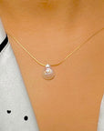 Baroque Pearl Necklace