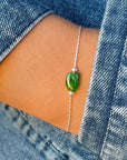 Thin Crystal Bracelet