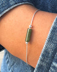 Thin Crystal Bracelet