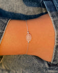 Thin Crystal Bracelet