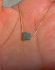 Small Raw Crystal Necklaces