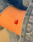 Thin Crystal Bracelet