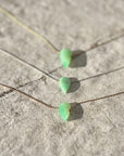 Seafoam Green Chrysoprase Necklace