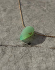 Seafoam Green Chrysoprase Necklace