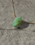 Seafoam Green Chrysoprase Necklace
