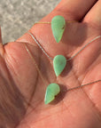 Seafoam Green Chrysoprase Necklace
