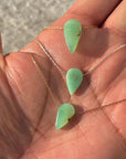 Seafoam Green Chrysoprase Necklace
