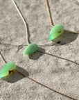 Seafoam Green Chrysoprase Necklace