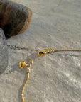 Lavender Purple Lepidolite Necklace
