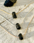 Black Tourmaline Necklace