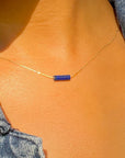 Wisdom Lapis Lazuli Heart Necklace