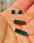 Small Bloodstone Necklace