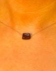 Rough Black Tourmaline Necklace