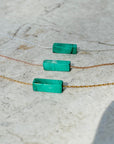 Green Malachite Necklace