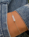 Small Charging Selenite Necklace