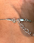 Hammered Curve Bracelet
