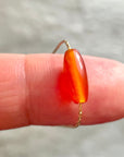 Small Carnelian Crystal Necklace