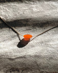 Small Carnelian Crystal Necklace