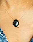 Rainbow Obsidian Necklace