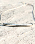 Hammered Curve Bracelet