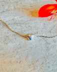 Celestial Moon Sterling Silver Necklace