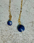 Sodalite Faceted Ball Necklace