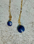 Sodalite Blue Stone Necklace