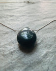 Rainbow Obsidian Necklace