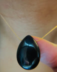 Rainbow Obsidian Necklace