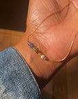 Personalized Family Birthstone Custom Necklace