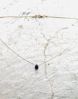 Black Stone Necklaces