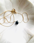 Black Stone Necklaces