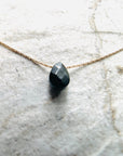 Black Stone Necklaces