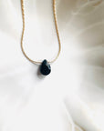 Black Stone Necklaces