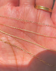 Delicate Gold Necklaces