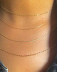 Delicate Gold or Silver Jewelry