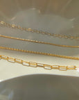 Delicate Gold Necklaces
