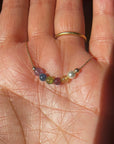 Personalized Family Birthstone Custom Necklace