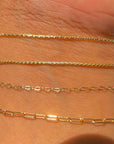 Delicate Gold Necklaces