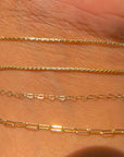 Delicate Gold or Silver Jewelry
