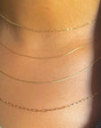 Delicate Gold Necklaces