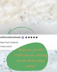 Inward Selenite Crystal Point Necklace