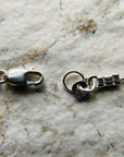 Selenite and Black Tourmaline Jewelry